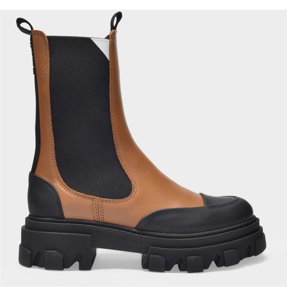Ganni Chelsea Boots - Picture 3 of 10